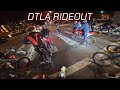 Bikelife Goes Electric | DTLA Ride Out Crazy Night POV!