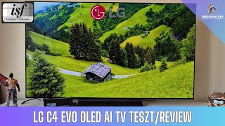 LG C4 OLED teszt. Ilyen TV-t kérj karácsonyra!