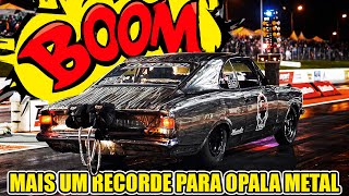 BOOM 🧨 RECORDE É DO OPALA METAL  7.155 a 380km/h no VELOPARK