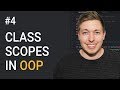 4: Visibility And Inheritance In OOP PHP | OOP Scopes | Object Oriented PHP Tutorial | PHP Tutorial