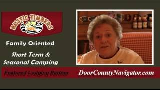 Rustic Timbers Testimonial | Door County Camping | Camping