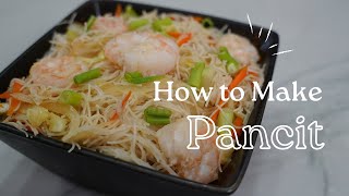 Pancit | Popular Filipino Noodle Dish | Easy to Make