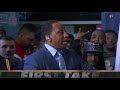 Michael Jordan rounds out Stephen A's all-time All-Star list l First Take