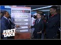 Michael Jordan rounds out Stephen A's all-time All-Star list l First Take