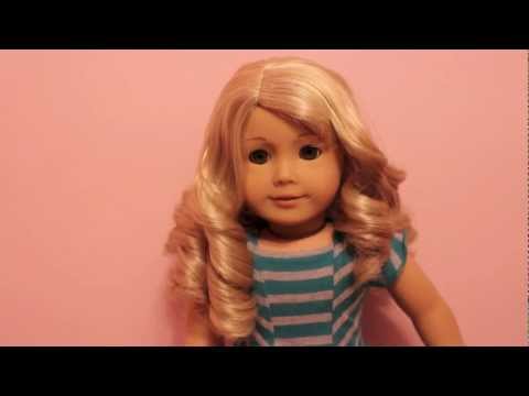 How to Curl Your AG Doll's Hair Without Heat or Rollers How to Curl Your AG Doll's Hair Without Heat or Rollers