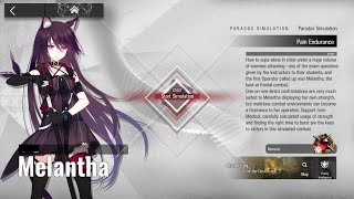 Arknights Paradox Simulation Melantha Guide