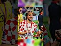 Luka Modric History with Croatia 🇭🇷 #football #4k #luka #shorts