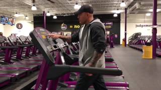 Planet Fitness Treadmill - How to use the treadmill at Planet Fitness