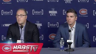 Stephane Robidas and Alex Burrows address the media post-scrimmage | FULL PRESS CONFERENCE