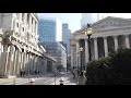 City of London Walking Tour | Royal Exchange | Monument | Tower of London  [4K HDR]