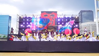 第24回こいや祭り　うらじゃ踊り連 楓