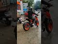 ktm duke 200 delivery