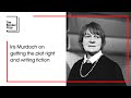 Get the plot right first: Iris Murdoch on writing fiction | The Booker Prize