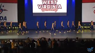 WVU Dance Team, Division 1A Team Performance- NDA College Nationals 2019