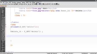 Tutorial PHP MySQL Web Development Part 25