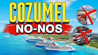 Cozumel Local Tips The Do's and Don'ts to Avoid Disaster…