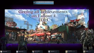 All Fallout 4 Achievements Before Adding MODS