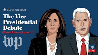 The vice-presidential debate between Kamala Harris and Mike Pence - 10/7 (FULL LIVE STREAM)