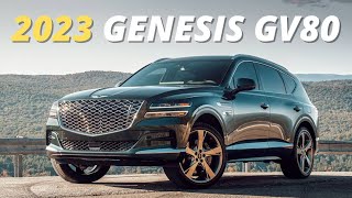 10 Things To Know Before Buying The 2023 Genesis GV80