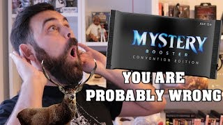 Mystery Boosters, and why you are wrong - a Magic the Gathering Rant