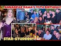 🎯ANNABELLE RAMA'S STAR-STUDDED 70TH BIRTHDAY!SPOTTED mga Bigating Personalidad!