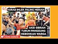 Warga Heboh ! Gibran Turun Panggung Saat Kirab Imlek Grebeg Sudiro