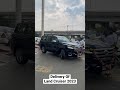 Taking Delivery of 2023 Land Cruiser- This car has 3 years waiting.