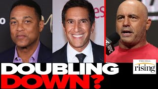 Don Lemon FIRES BACK At Joe Rogan, Sanjay Gupta REFUSES To Denounce CNN's ‘Horse Dewormer’ LIE