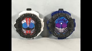 Kamen Rider Zi-O Gashapon 04 - Mach \u0026 Meteor Ridewatches Review