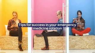 Tips For Success in Your Emergency Medicine Rotation |Dr. Anthony Amoroso | USA