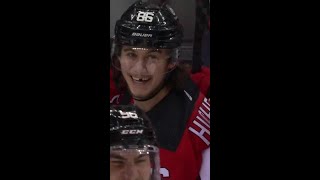 Hockey Smiles Over Everything