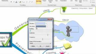 iMindMap 5 - Boundaries