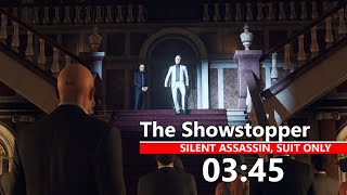 HITMAN 3 | The Showstopper, Master difficulty, Silent Assassin Suit Only