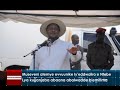 museveni atemye evvuunike ly eddwaliro e ntebe