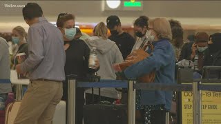 Busy holiday travel season kicks off in 1 week