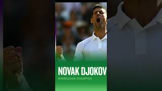 Novak Djokovic Wins Wimbledon 2022 #djokovic #wimbledon
