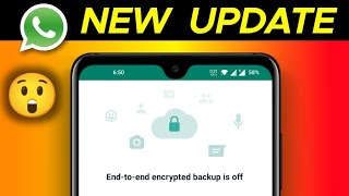 WhatsApp New Update 2022 | whatsapp end to end encryption backup | whatsapp latest features #shorts