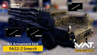 9A52-2 Smerch _ Review All Armament _ MWT Tank Battles