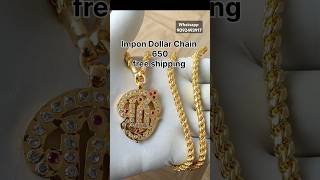 Impon Jewellery #trending #impon #dollarchain #om #murugan #imponjewellery #impondollarchain #india