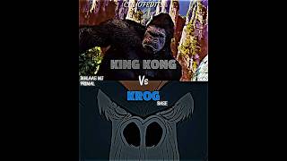 King Kong (Ikhlaas MJ) vs Base Krog #primal #vsedit #vsbattle #wis #whoisstronger #wisedit #kingkong