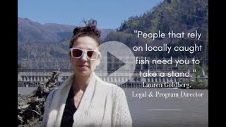 Columbia Riverkeeper Legal & Program Director Lauren Goldberg talks Bradford Island Clean up