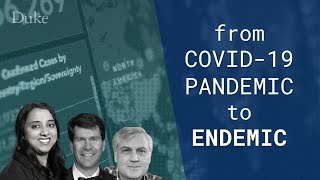 From COVID-19 Pandemic to Endemic | COVID-19 Media Briefing