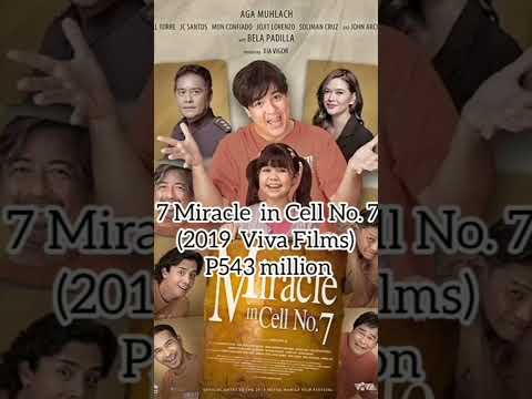 Top 12 Highest Grossing Philippine Films #youtubeshorts - YouTube