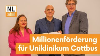 Cottbus | 24 Millionen Euro für Uniklinikum, Nächster Schritt hin zum Digitalen Leitkrankenhaus