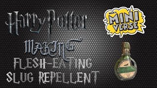 Mini Verse - Harry Potter Mini Brands Mini Potions (FLESH-EATING SLUG REPELLENT)