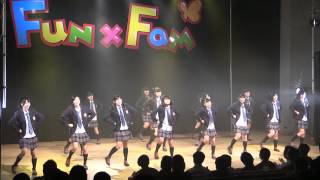 1月4日　Fun×Fam　ミニライブ 「自転車に乗って」