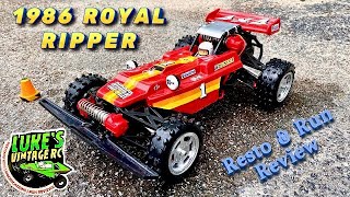 1986 ROYAL RIPPER RC RESTORATION AND RUN REVIEW