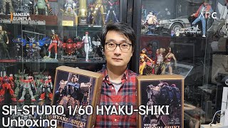 [TantanGunpla] 1/60 Hyaku-Shiki Gk Unboxing Review (PG스케일 백식 레진킷 언박싱 리뷰,탄탄건프라)