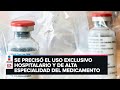 Cofepris autoriza el medicamento Remdesivir para uso de emergencia