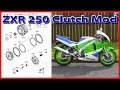 🚲 Kawasaki ZXR250 clutch slipping fix